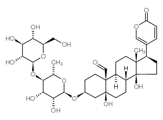 嚏根草因 结构式