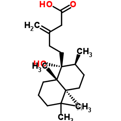 9-羟基-13E-赖百当烯-15-酸 结构式