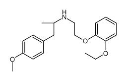 (R)-去(氨基磺酰基)坦索罗辛 结构式