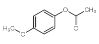 乙酸茴香酯 结构式