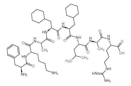 C5a抑制序列 结构式