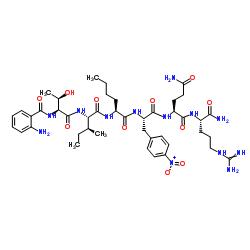 Anthranilyl-HIV蛋白酶底物 结构式