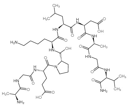 人肺动素 结构式