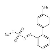 直接橙39 结构式