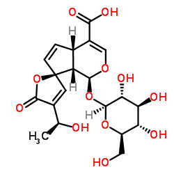 15-去甲基鸡蛋花甙 结构式