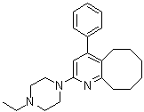 布南色林杂质1 结构式