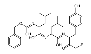 化合物Z-LLY-FMK 结构式