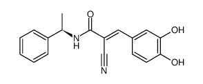 酪氨酸磷酸化抑制剂AG 527 结构式