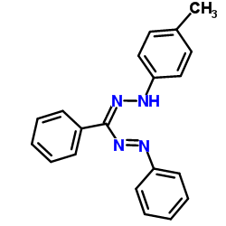 对甲苯基四唑红甲臢 结构式