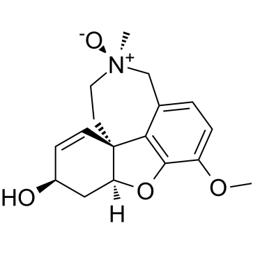 Galanthamine N-Oxide 结构式