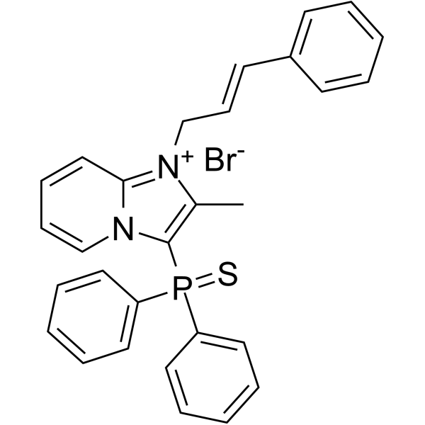 化合物ML 154 结构式