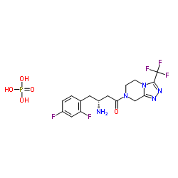 西他列汀EP杂质C 结构式
