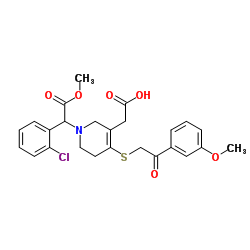 氯吡格雷衍生物 结构式