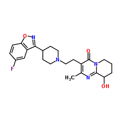 5-氟帕利哌酮 结构式
