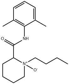 布比卡因N-氧化物 结构式
