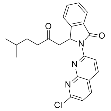帕戈隆 结构式