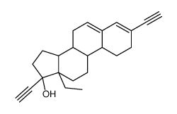左炔诺孕酮EP杂质C 结构式