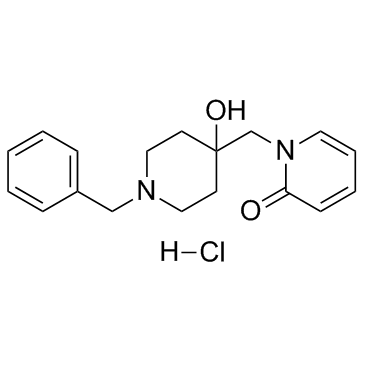 盐酸Hypidone 结构式