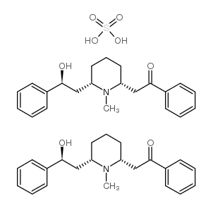 硫酸山梗菜碱 结构式