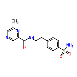 格列吡嗪杂质D 结构式