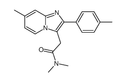 唑吡坦杂质1 结构式