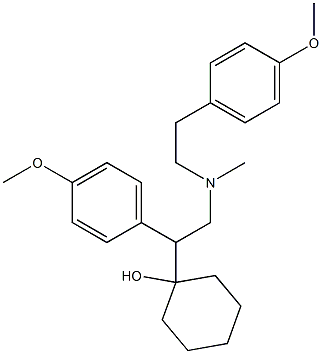 文拉法辛杂质25 结构式