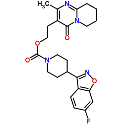 利培酮杂质F 结构式