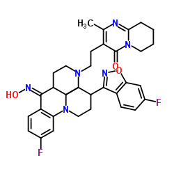利培酮杂质J 结构式