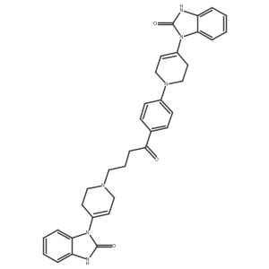 氟哌利多EP杂质E 结构式