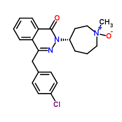 (S)-氮卓斯汀N-氧化物（非对映异构体混合物） 结构式
