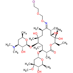 罗红霉素EP杂质J 结构式