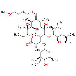 罗红霉素EP杂质D 结构式