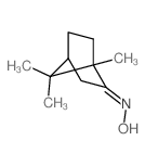 D-樟脑肟 结构式