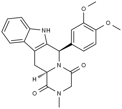 他达拉非杂质 结构式