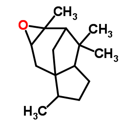 环氧柏木烷 结构式