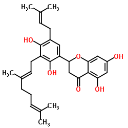 桑根酮醇 P 结构式