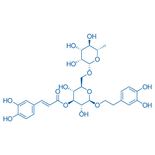 异连翘酯苷A 结构式