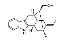 钩吻素戊 结构式