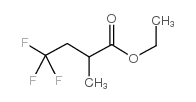 2-甲基-4,4,4-三氟丁酸乙酯 结构式