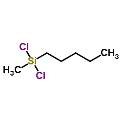 二氯甲基戊基硅烷 结构式