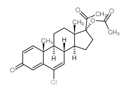 醋酸地马孕酮 结构式