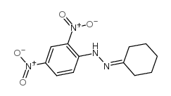 环己酮 2,4-二硝基苯腙 结构式