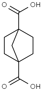 双环[2.2.1]庚烷-1,4-二羧酸 结构式
