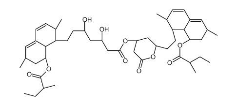 洛伐他汀二聚物 结构式