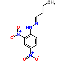丁醛 2,4-二硝基苯基腙 结构式