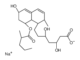 普伐他汀杂质C 结构式