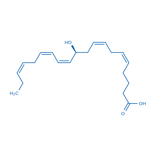 11(S)-HEPE 结构式