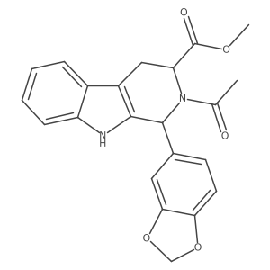 他达拉非杂质23 结构式