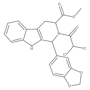 他达拉非杂质22 结构式
