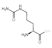 硫代-L-瓜氨酸 结构式